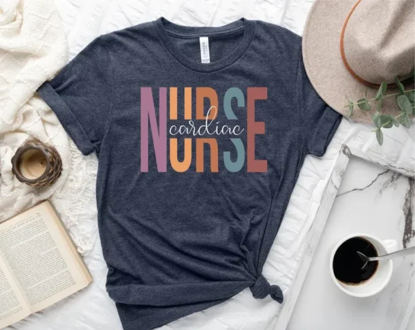 Cardiac Nurse Shirt