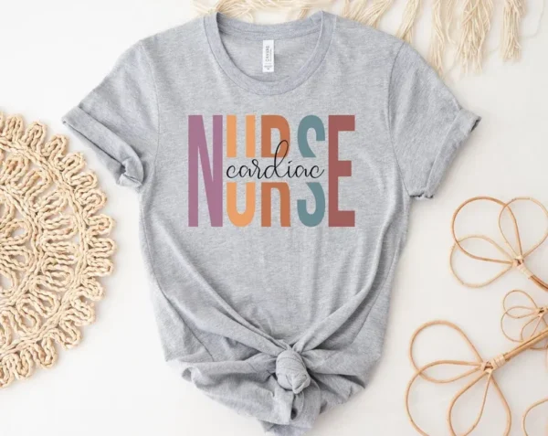 Cardiac Nurse Shirt