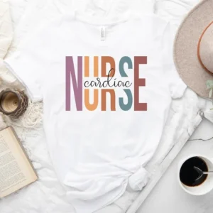 Cardiac Nurse Shirt