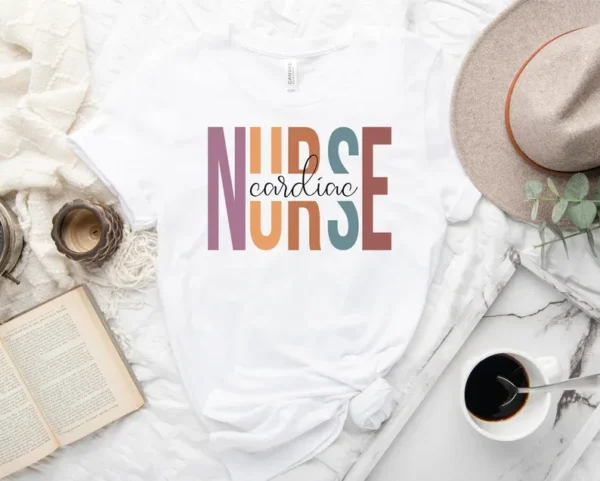 Cardiac Nurse Shirt