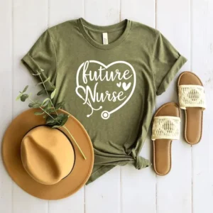 Future Nurse Shirt – Nursing School Shirt – Nursing Student Shirt