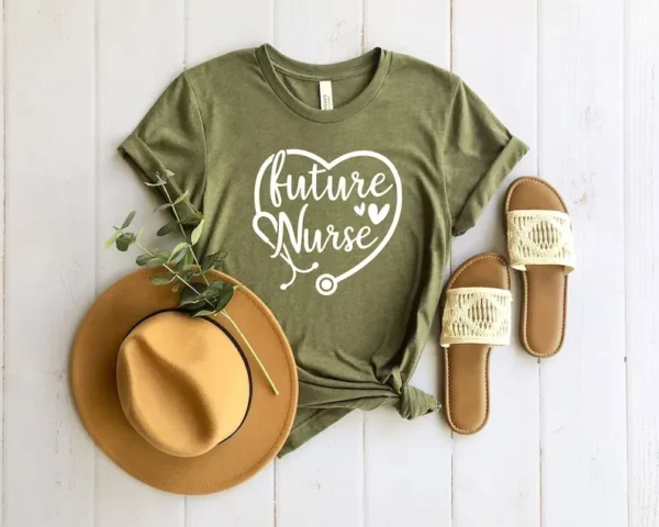 Future Nurse Shirt – Nursing School Shirt – Nursing Student Shirt