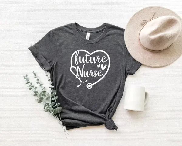 Future Nurse Shirt – Nursing School Shirt – Nursing Student Shirt