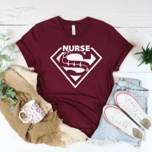 Nurses Superhero Shirt – Nurse Hero Shirt – Nurse Gifts For Women