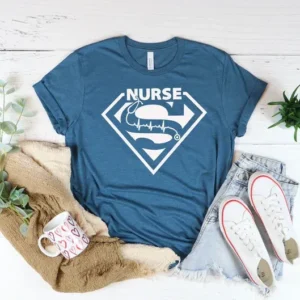 Nurses Superhero Shirt – Nurse Hero Shirt – Nurse Gifts For Women