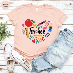 Teach love inspire shirt