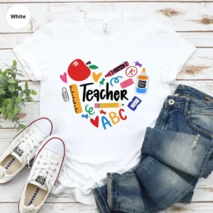 Teach love inspire shirt