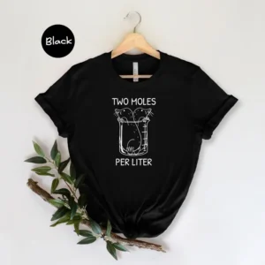 Two Moles Per Liter Shirt – Funny Shirt