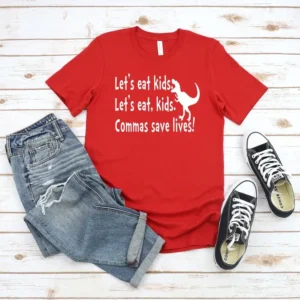 Let’s Eat Kids Let’s Eat, Kids – Commas save lives