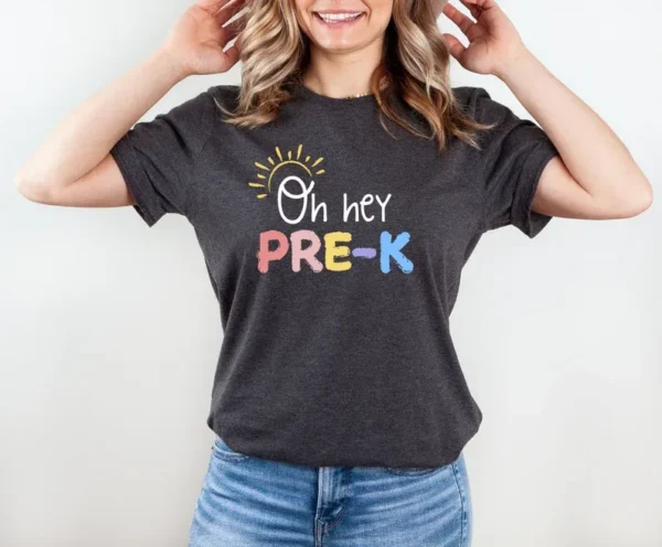 Pre-K Teacher Shirt, PreK Teacher Gifts for Team, PreK Sweatshirt, PreK Squad