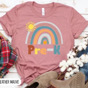 Pre-K Team Back To School Preschool Teacher – Pre K Shirt – Teacher Nutrition