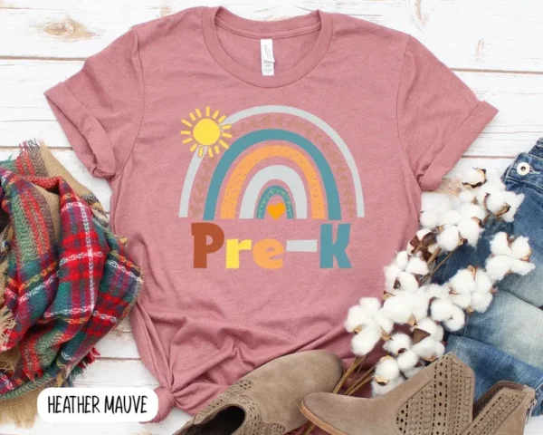 Pre-K Team Back To School Preschool Teacher – Pre K Shirt – Teacher Nutrition