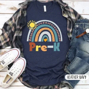 Pre-K Team Back To School Preschool Teacher – Pre K Shirt – Teacher Nutrition