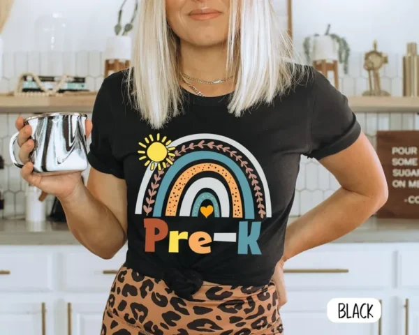 Pre-K Team Back To School Preschool Teacher – Pre K Shirt – Teacher Nutrition