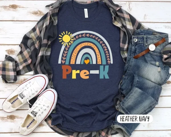 Pre-K Team Back To School Preschool Teacher – Pre K Shirt – Teacher Nutrition