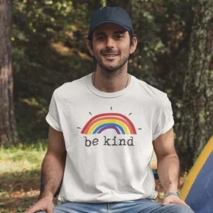 Be Kind Rainbow Shirt – Be Kind Hands – LGBT Shirt