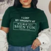 I Lost My Virginity At Shen Yun Shirt 2023