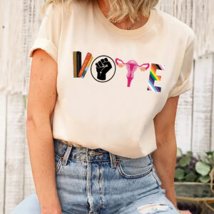 VOTE Shirt – LGBT Shirt – Banned Books – BLM Shirt – Pro Choice Shirt – Equality Shirt – Human Rights – Anti Racism Shirt