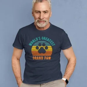 World’s Greatest Grand Paw Shirt – Grandpaw Father’s Day Gift