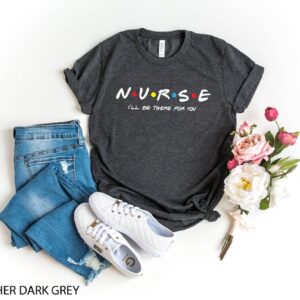 Friend Nurse Shirt – Nurse Shirt – Vintage Nurse Shirt – RN Shirt – Registered Nurse Gift – Nursing School Tee – Graduation Gift