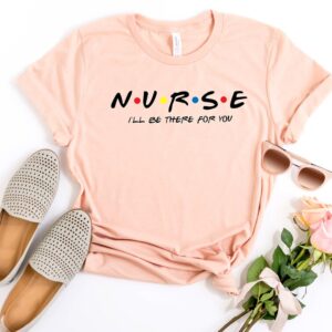 Friend Nurse Shirt – Nurse Shirt – Vintage Nurse Shirt – RN Shirt – Registered Nurse Gift – Nursing School Tee – Graduation Gift