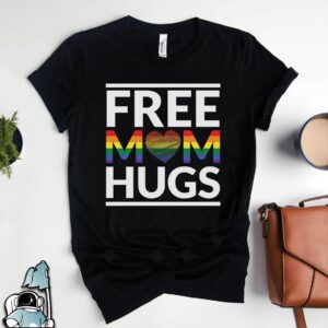 LGBT Mom Shirt – Free Mom Hugs Shirt – Proud Mom T-shirt – Proud Mama Rainbow Tee – Pride Mom shirt – LGBT Support Tee