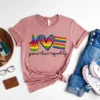 Peace Love Equality Shirt – Rainbow LGBT Shirt – Gay Pride Shirt – Pride Month Shirt – Human Rights Shirt – Equality Shirt