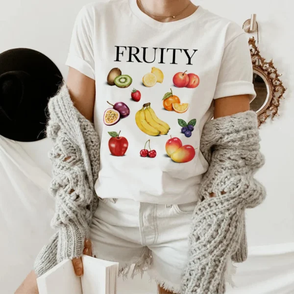 Fruity Lesbian Shirt – Funny Lesbian Shirt – Fruity Shirt – Lesbian Pride Tee – LGBTQ Shirt – Lesbian Couple Gift – Funny Les Shirt