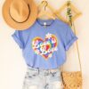 Groovy LGBT Shirt – LGBT Pride Shirt – Love Is Love Shirt – Vintage Rainbow Pride Shirt – 70s Style Pride Shirt