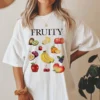 Fruity Lesbian Shirt – Funny Lesbian Shirt – Fruity Shirt – Lesbian Pride Tee – LGBTQ Shirt – Lesbian Couple Gift – Funny Les Shirt