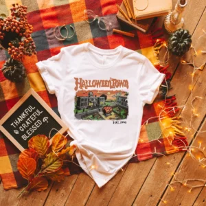 HalloweenTown 1998 Shirt – Disney Halloween Shirt – Halloween Party Shirt – Halloween Town Fall Tshirt – Fall Pumpkin Shirt Gift – Halloweentown