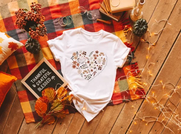 Fall Sweatshirt – Autumn Sweater – Happy Thanksgiving Shirt – Cozy Vibes Fall Shirt – Fall Sweater – Fall Crewneck – Happy Fall Yall – Thankful