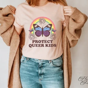 Protect Queer Kids Shirt – LGBTQ Shirt – Protect Trans Kids Shirt – Pride Month Shirt – Equality Shirt – Kindness Tee – LGBT Gift