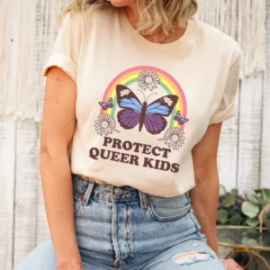 Protect Queer Kids Shirt – LGBTQ Shirt – Protect Trans Kids Shirt – Pride Month Shirt – Equality Shirt – Kindness Tee – LGBT Gift