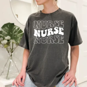 Groovy Nurse Shirt – Registered Nurse – RN Shirt – Nurse Appreciation – New Future Nurse Gift Idea – Nursing School