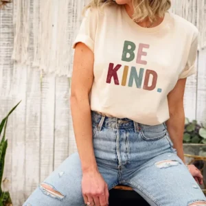 Be Kind Shirt – Kindness Shirt – Retro Be Kind Shirt – Vintage Shirt – Anti Racism Shirt – LGBT Support Gift