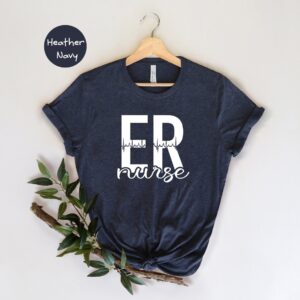 ER Nurse Shirt – Emergency Room Nurse – Nurse Life Shirt – ER Nurse Apparel