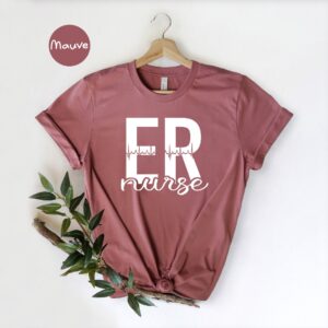 ER Nurse Shirt – Emergency Room Nurse – Nurse Life Shirt – ER Nurse Apparel