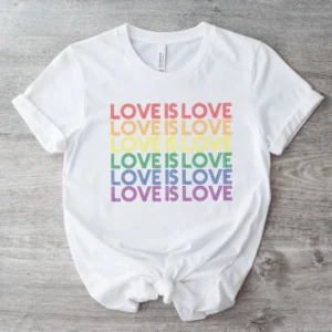 Love is Love Shirt – LGBT Shirt – LGBTQ Pride Shirt – Equality Shirt – Human Rights Shirt – Kindness Shirts – LGBTQ Support Tee – Queer Gift