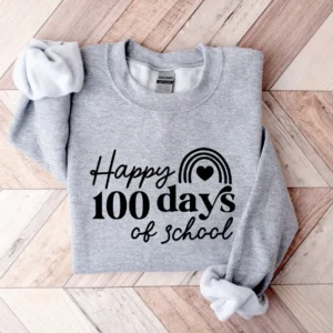 Gift For Teacher – 100 Days of School Shirt – 100 Day Shirt – 100th Day Of School Celebration – Student Shirt – Back to School Shirt