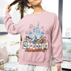 Graduate 2023 Shirt – Mickey And Friends Graduate Shirt – Senior 2023 Shirt – Gift For Senior Shirt – Disney Graduation 2023 Shirt