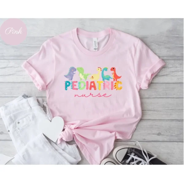 Pediatric Nurse Shirt – PICU Pediatric Nurse Tshirt – Pediatric Nurse Gift – Peds Nurse T-shirt – Cute PEDS Nurse Tee – Nurse Appreciation Gift