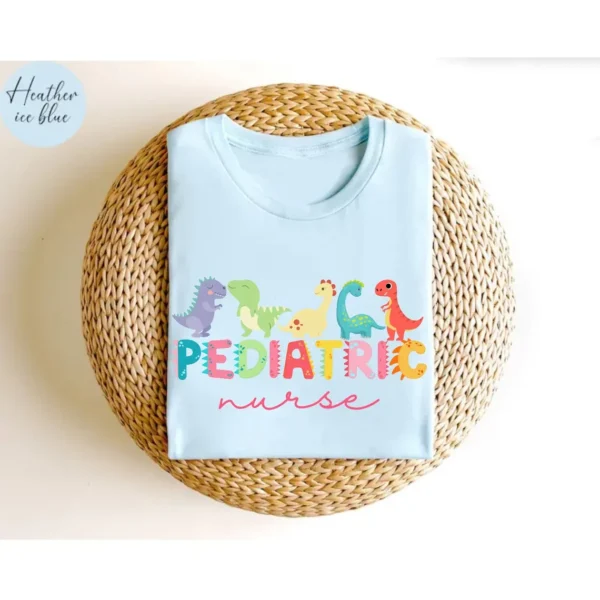 Pediatric Nurse Shirt – PICU Pediatric Nurse Tshirt – Pediatric Nurse Gift – Peds Nurse T-shirt – Cute PEDS Nurse Tee – Nurse Appreciation Gift