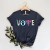 VOTE Shirt – LGBT Shirt – Banned Books – BLM Shirt – Pro Choice Shirt – Equality Shirt – Human Rights – Pro Roe V Wade – Election Tshirt