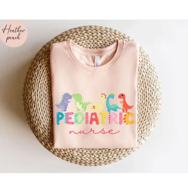 Pediatric Nurse Shirt – PICU Pediatric Nurse Tshirt – Pediatric Nurse Gift – Peds Nurse T-shirt – Cute PEDS Nurse Tee – Nurse Appreciation Gift