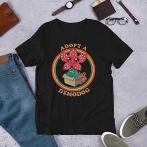 Adopt A Demodog T-shirt