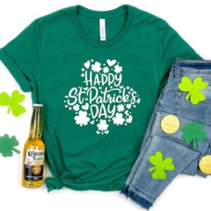 Shamrock Shirt – Happy St. Patricks Day with Shamrock Shirt – Happy St Patricks Day Shirt