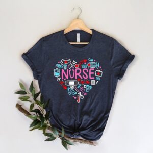 Cute Nurse Shirts – Nurse Tees – Love Nurse Shirt