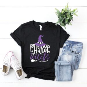 Witch Nurse Shirt, Charge Nurse Halloween Shirt, Halloween Nurse Shirts