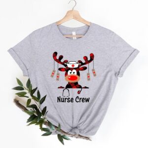 Christmas Tree Shirt – Christmas Nurse Shirt – Gift For Nurse